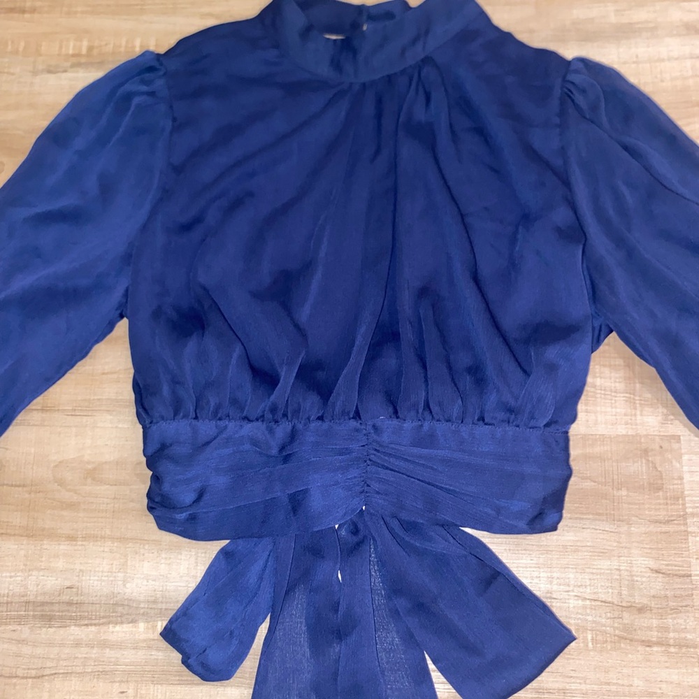 Vestique Deep Blue Blouse